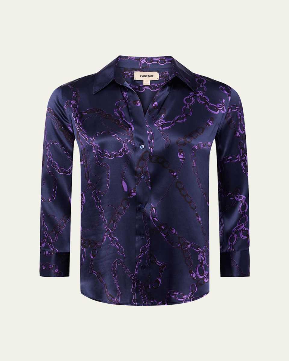Dani Silk Blouse